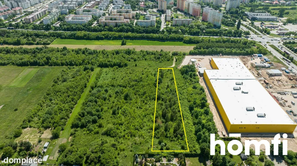 Działka usługowa/inwestycyjna w Radomiu