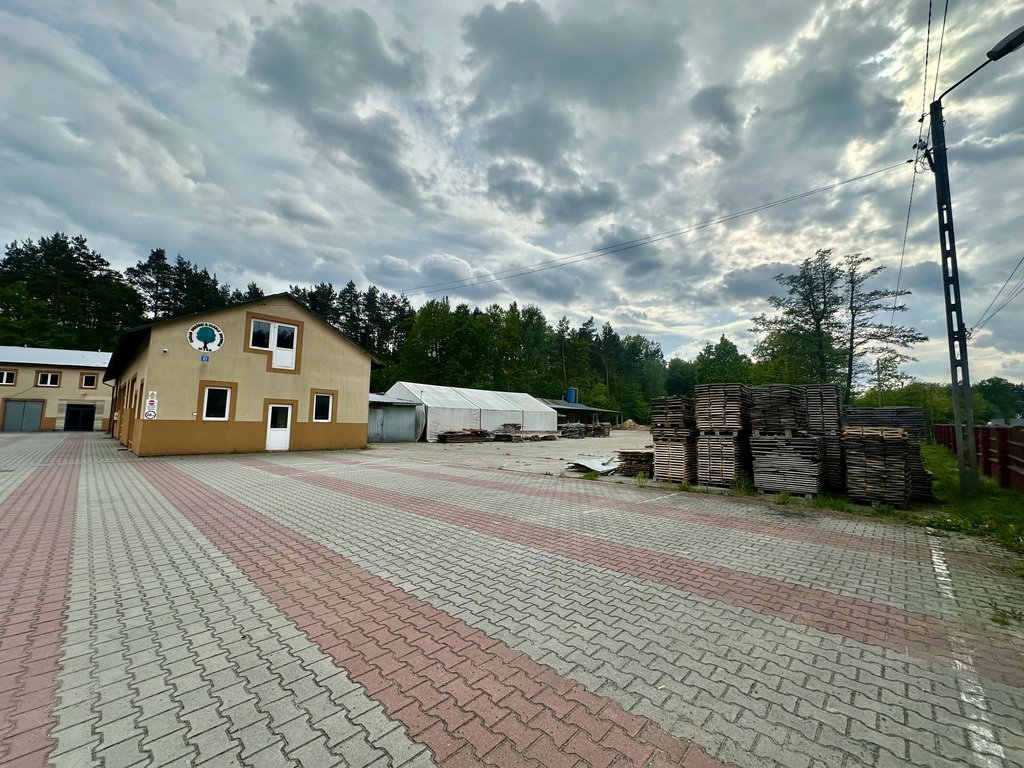 Sprzedaż: obiekt produkcyjno-magazynowy, Dzikowiec