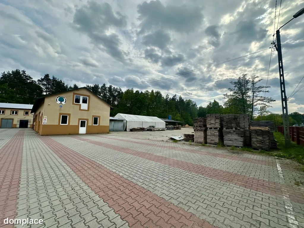 Sprzedaż: obiekt produkcyjno-magazynowy, Dzikowiec