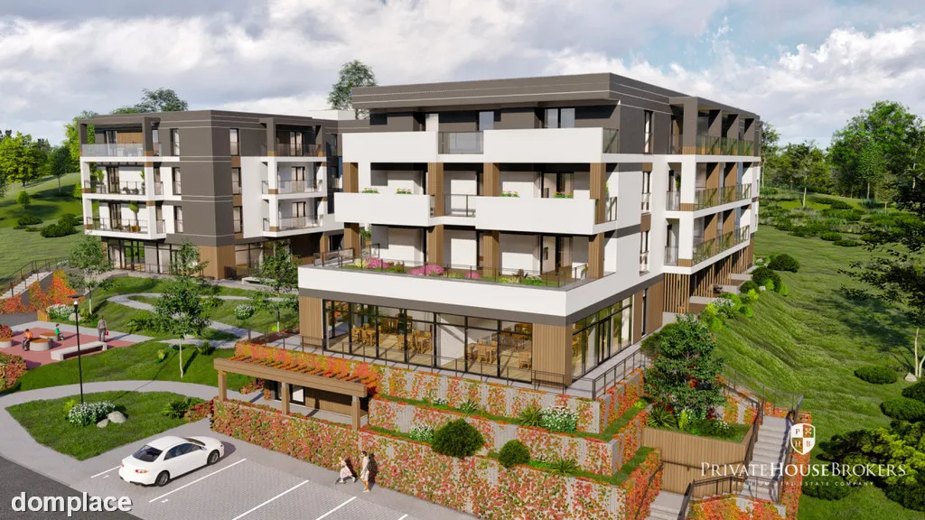 apartament 82,11 mkw + taras 73 mkw | ONW Miechów