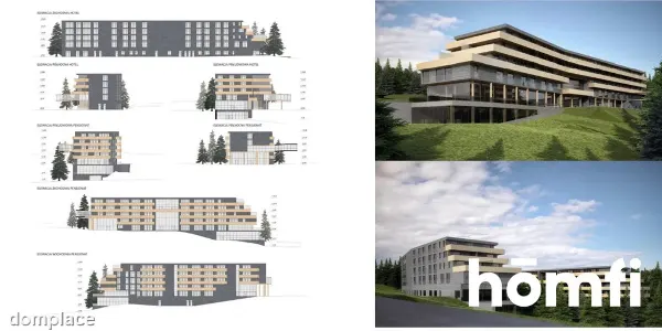 Działka pod hotel, SPA - ul. Sądecka | Krynica — zdjęcie 5