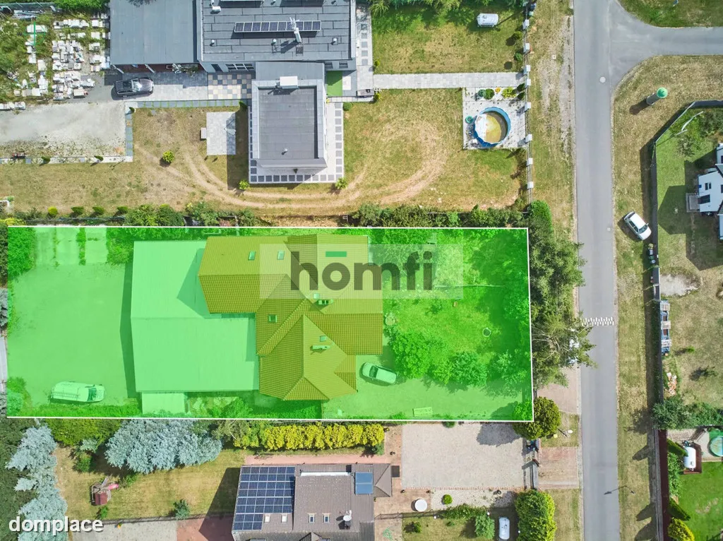 Na sprzedaż dom z powierzchnią magazynową