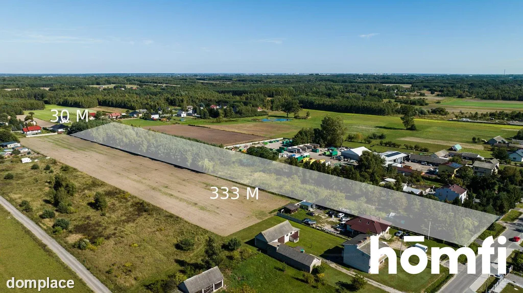 Działka budowlana w Garnie, 10 000 m2