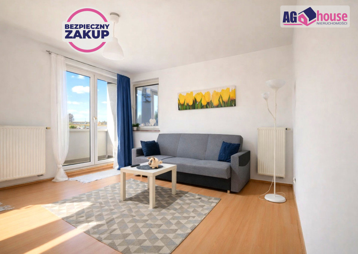 Mieszkanie 2 pokojowe | Zaspa | potencjał 3 pokoje