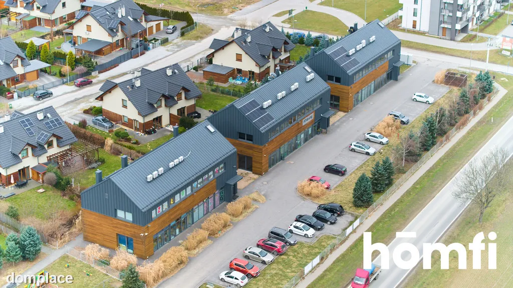 3 budynki usługowe, 1310 m2 w Kątach Wrocławskich