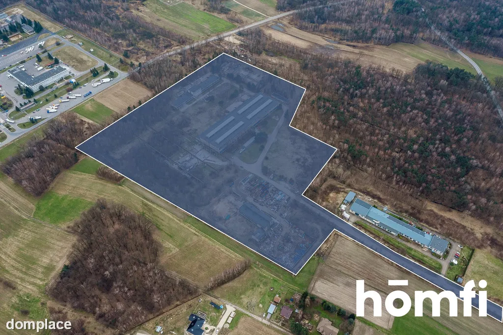 10 ha Inwestycje Przemysłowo - Magazynowe