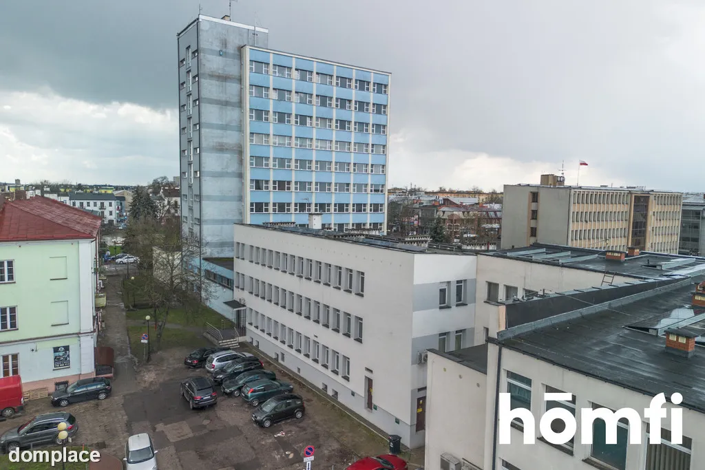 LOKAL BIUROWY W CENTRUM SIEDLEC - DUŻY POTENCJAŁ