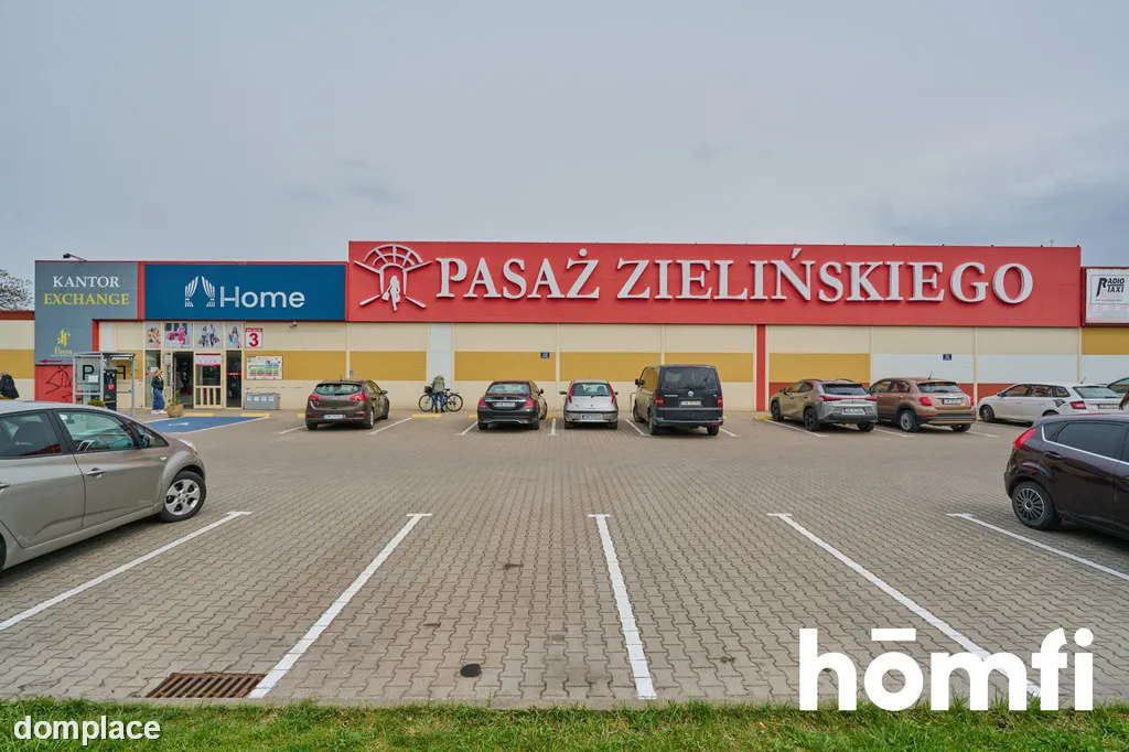 Do wynajęcia lokal w Pasażu Zielińskiego