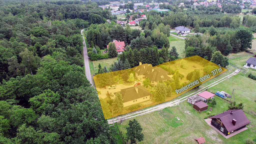 Unikatowy dom z dużą działką w zielonej okolicy