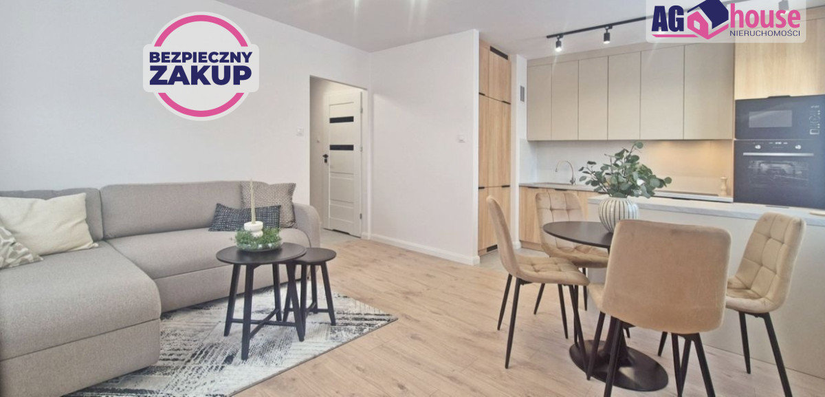 2 Pokoje po remoncie, wysoki standard