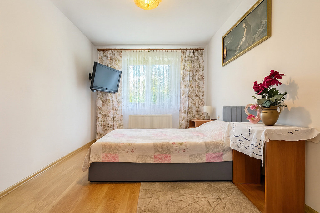 Mieszkanie w zabudowie szeregowej + ogród + garaż