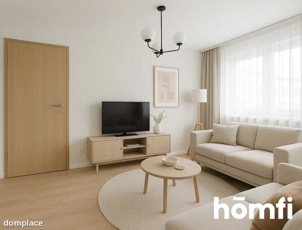 FUNKCJONALNE MIESZKANIE 58 m² NA DOLNEJ WILDZIE