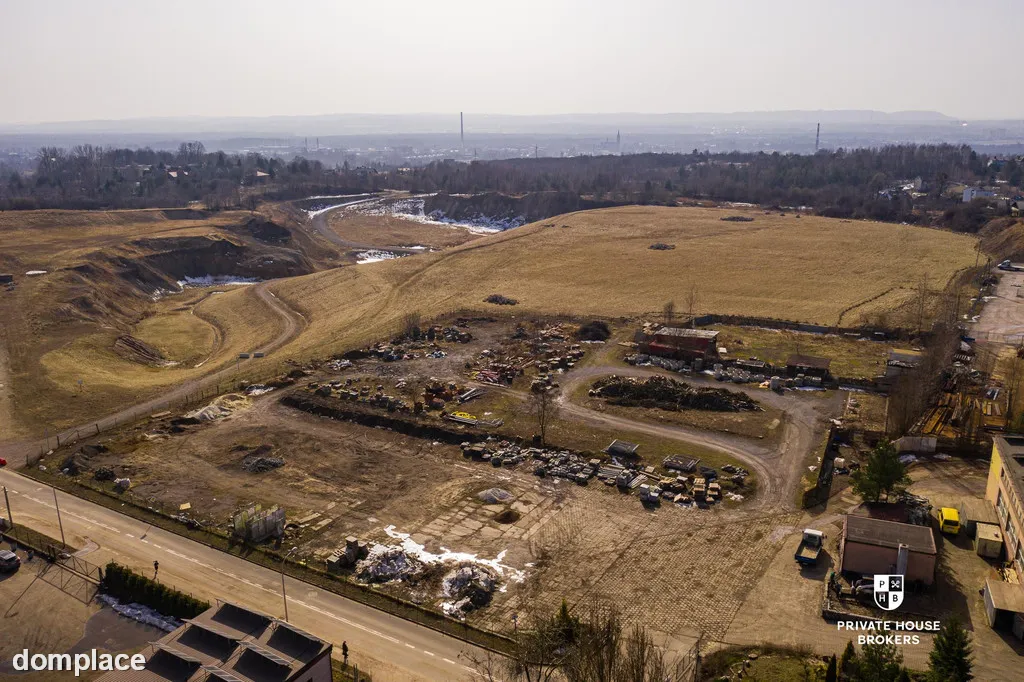 Trzebinia | 1,09 ha | Działka inwestycyjna przy A4