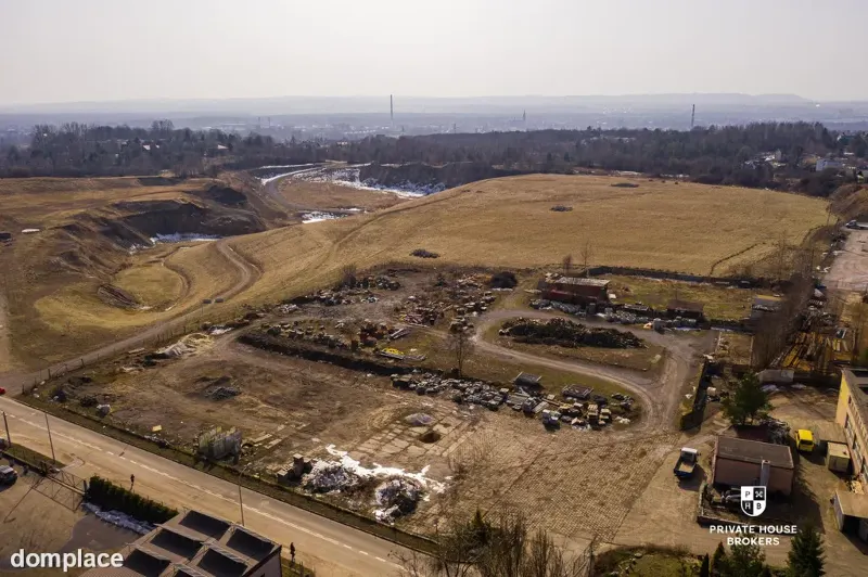 Trzebinia | 1,09 ha | Działka inwestycyjna przy A4