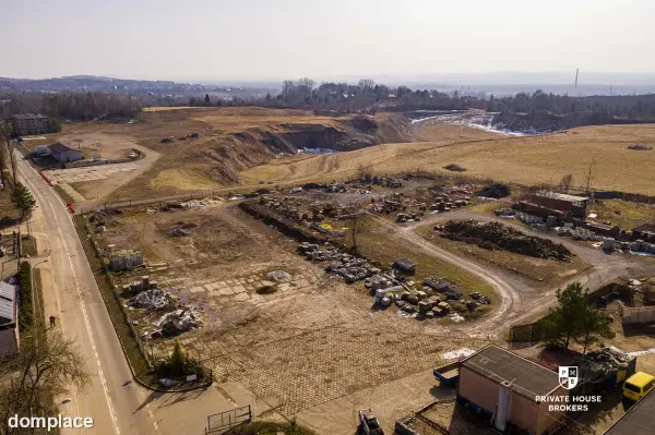 Trzebinia | 1,09 ha | Działka inwestycyjna przy A4 — zdjęcie 2