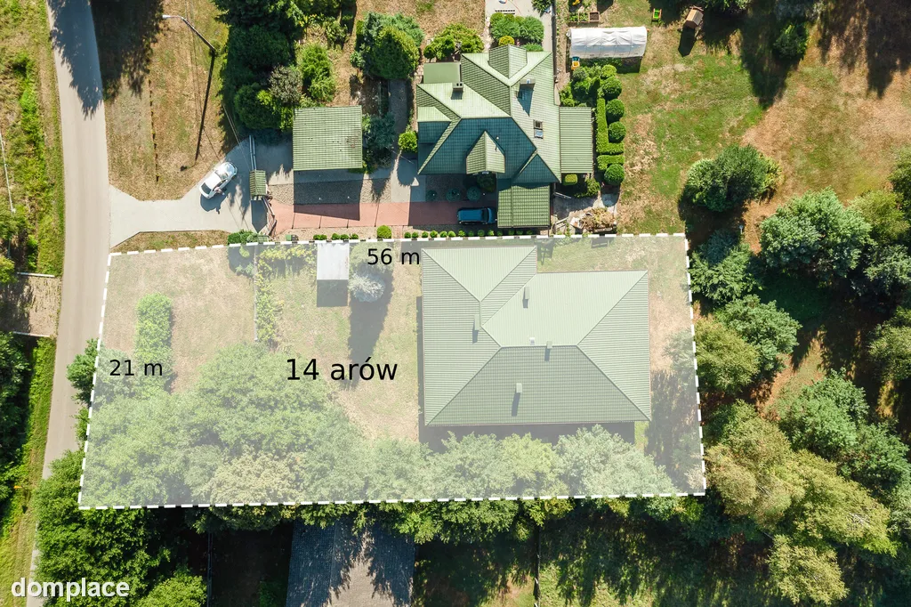 DZIAŁKA 14 AR | GROCHOWE | 300 M2
