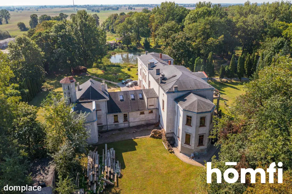 Wyjątkowy pałac hotel z dwoma stawami