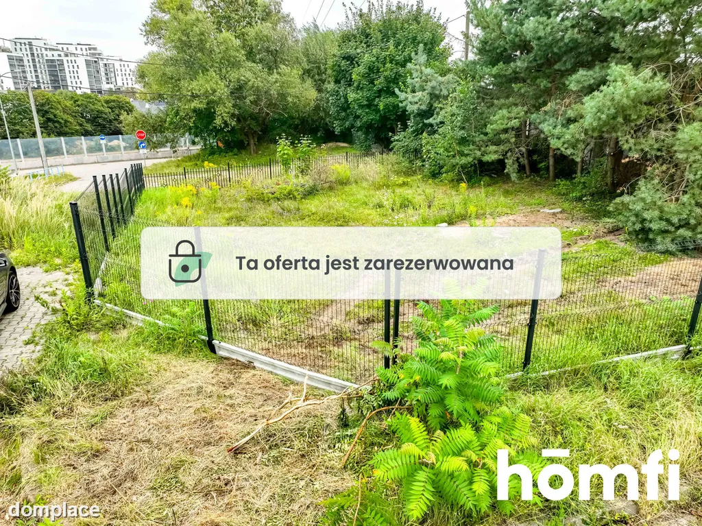 Działka budowlana w Gdyni na Małym Kacku