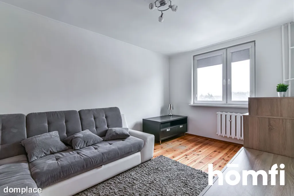 2 pok. z odzielną kuchnią, balkonem widok na las