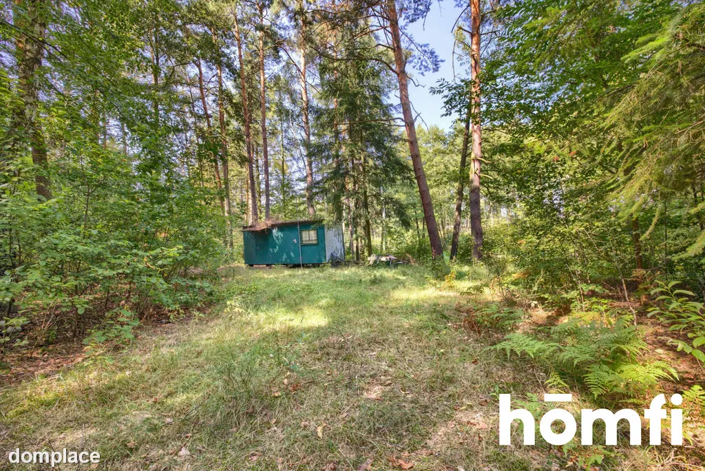 Działki budowlane Murzynowo Leśne  1240m2