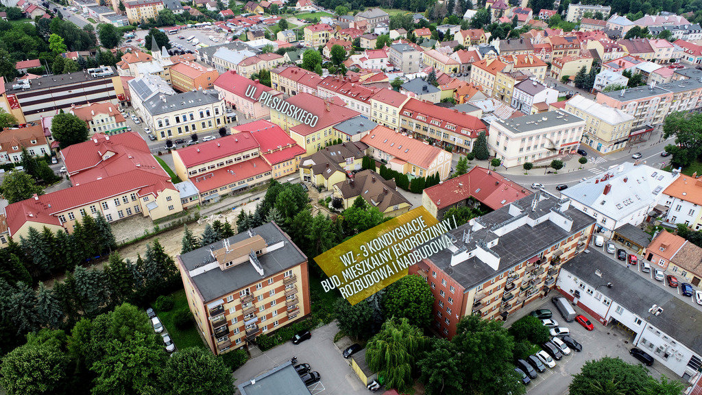 Działka inwestycyjna w centrum Łańcuta
