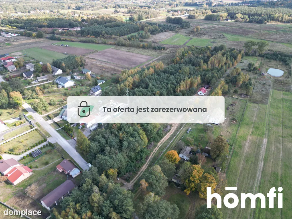 Działka rolno-inwestycyjna pod firmę