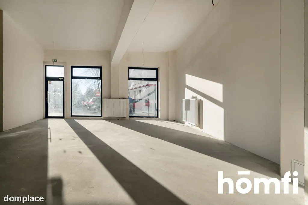 Lokal użytkowy blisko Manufaktury o pow. 93,41 m²