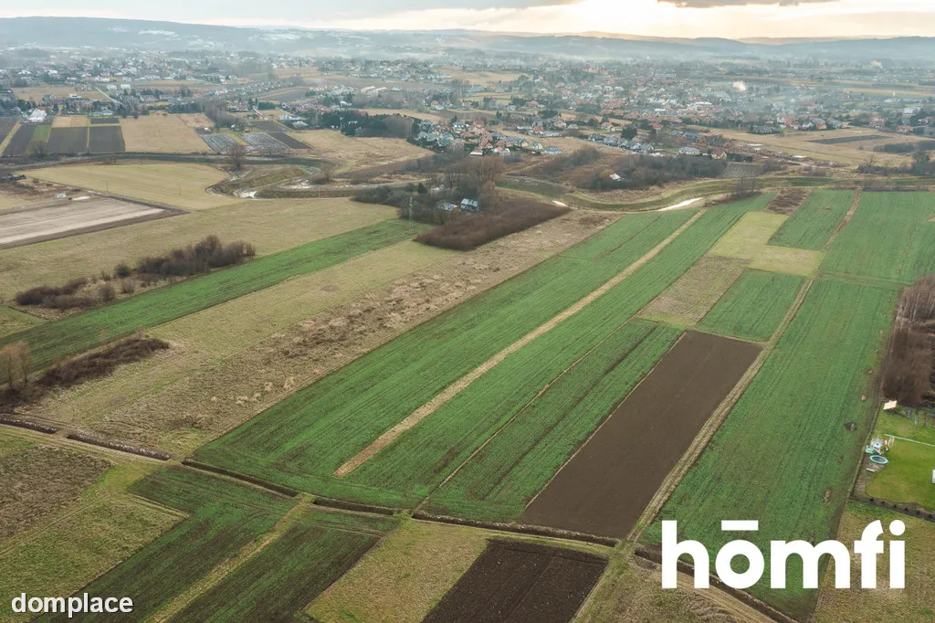 Idealna działka pod osiedle szeregówek – 1,25 ha