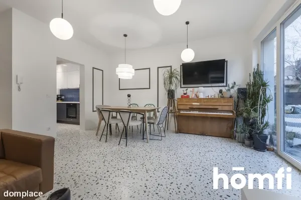 Wykończony segment narożny 95m2 Warszawa Wygoda — zdjęcie 3