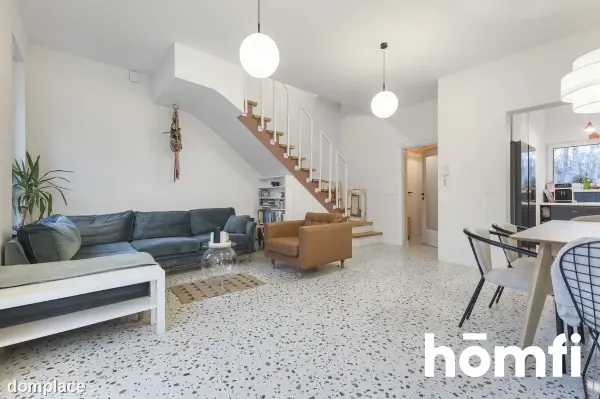 Wykończony segment narożny 95m2 Warszawa Wygoda — zdjęcie 2