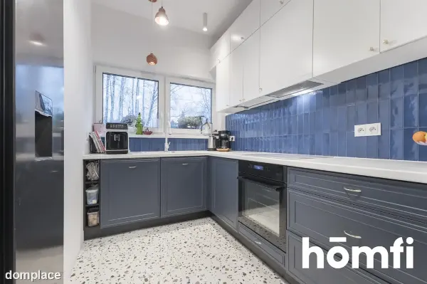 Wykończony segment narożny 95m2 Warszawa Wygoda — zdjęcie 5