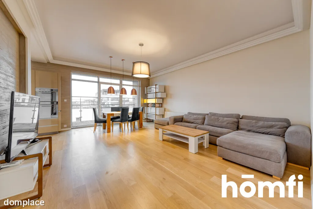 Przestronny apartament 116 m² z tarasem i garażem