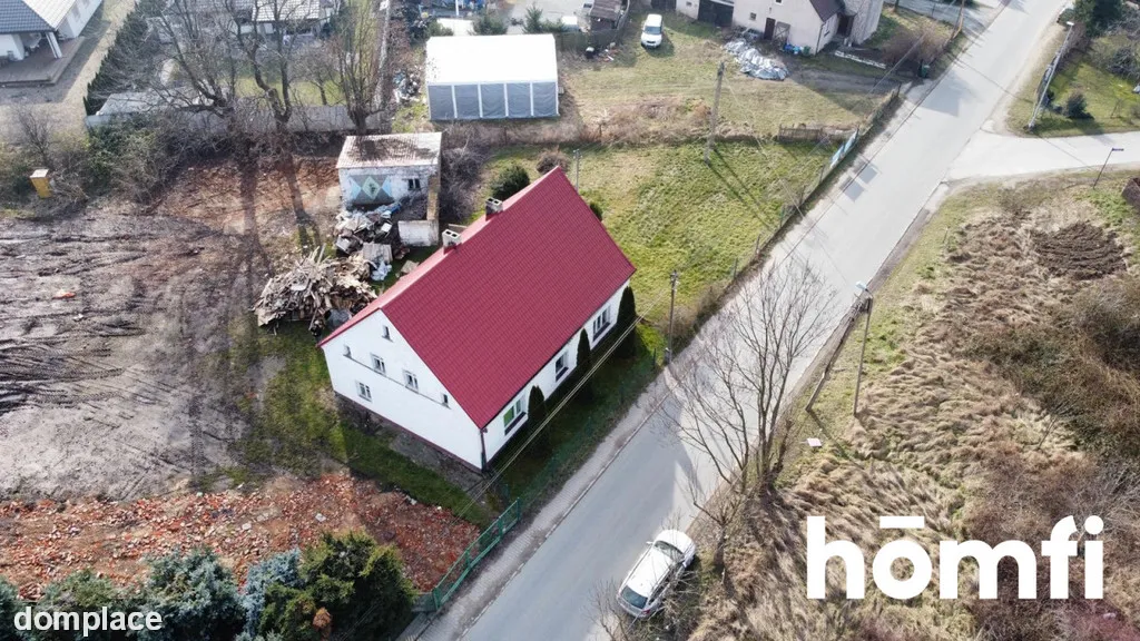Dom 200 m² na dużej działce 2285 m² w Zachowicach