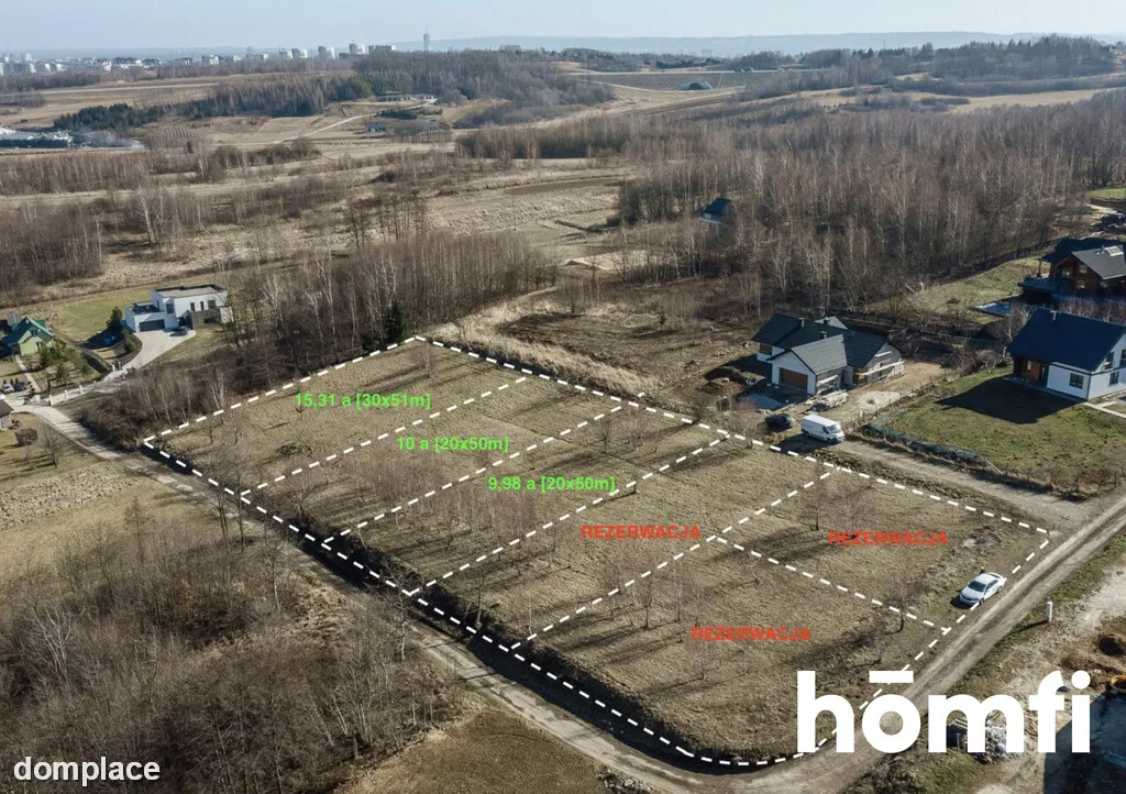 Piękna działka z WZ 9,98 ar - ZIELONE WZGÓRZE