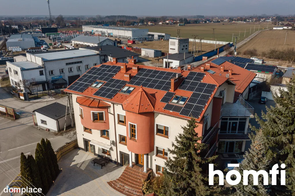KOMPLEKS PRODUKCYJNO-USŁUGOWY | 1365 m² | RZEMIEŃ