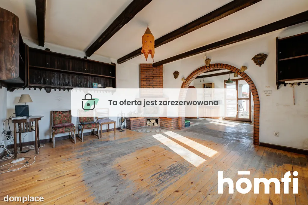 Gospodarstwo z dużym domem i uroczym terenem