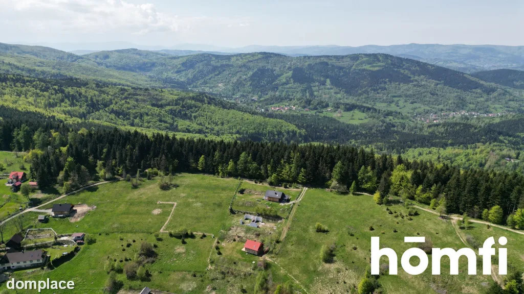 Wyjątkowa działka budowlana z panoramą gór