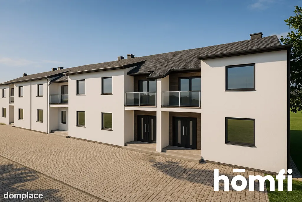 Boguchwała | 64 m² | 2 miejsca | Bez PCC