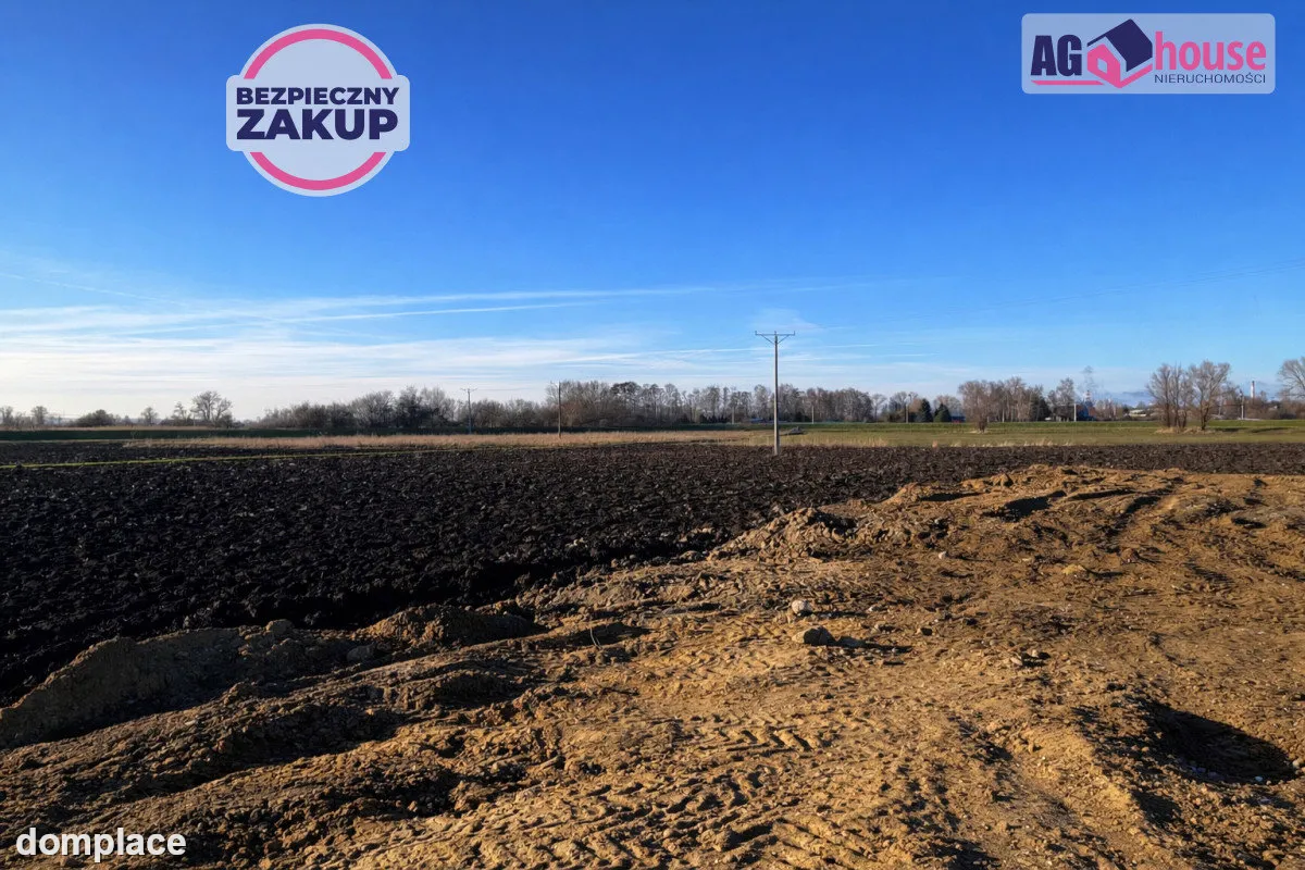 Gotowa działka pod halę | 3000 m² | Gdańsk okolice — zdjęcie 4
