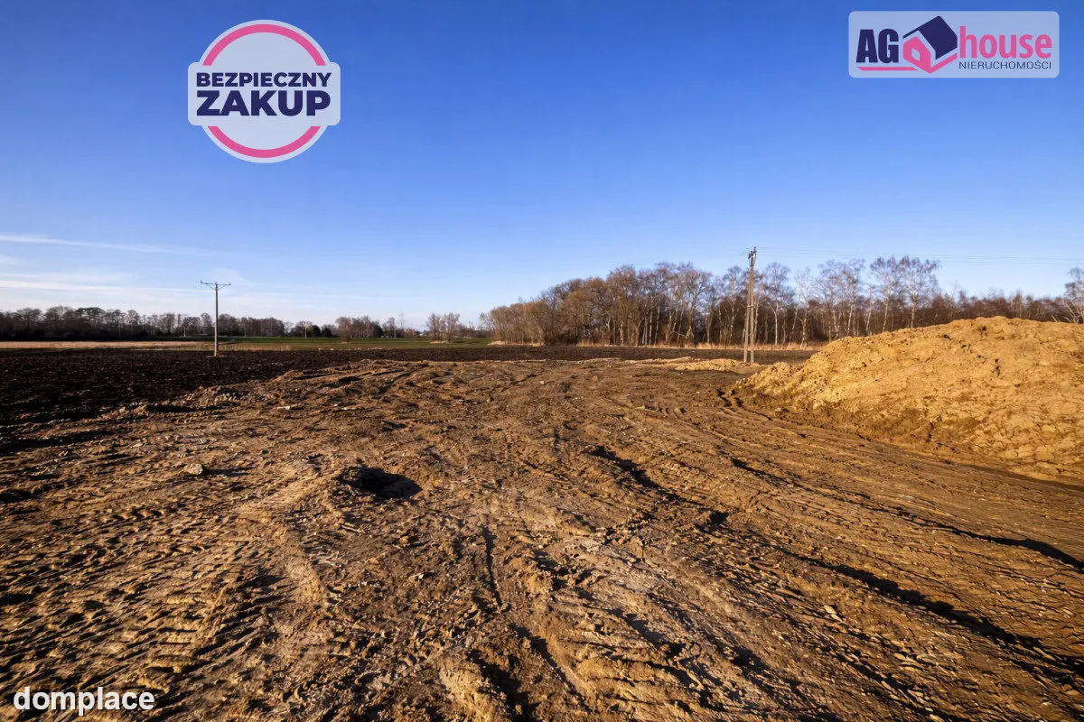Gotowa działka pod halę | 3000 m² | Gdańsk okolice — zdjęcie 5