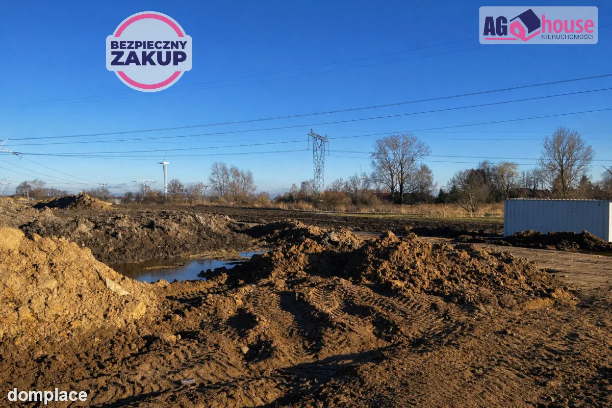 Gotowa działka pod halę | 3000 m² | Gdańsk okolice — zdjęcie 7