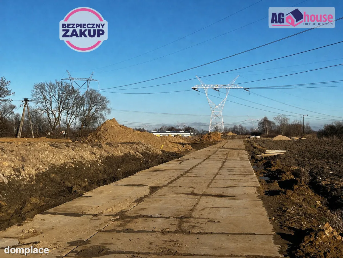 Gotowa działka pod halę | 3000 m² | Gdańsk okolice — zdjęcie 3