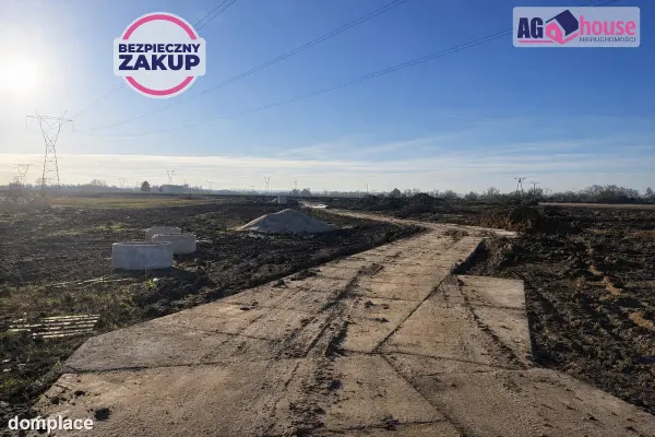 Gotowa działka pod halę 600 m² | Gdańsk okolice — zdjęcie 2