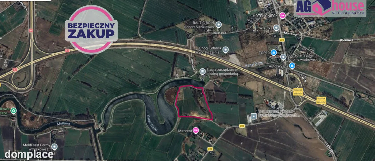 Gotowa działka pod halę | 3000 m² | Gdańsk okolice — zdjęcie 16