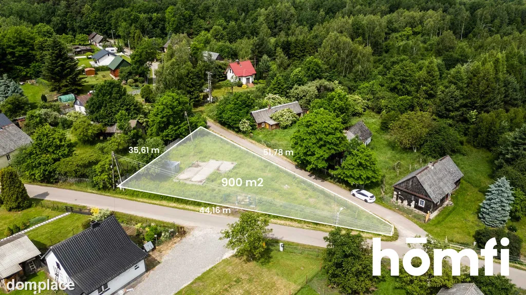 Działka budowlana 900 m² - Wola Zagrodnia