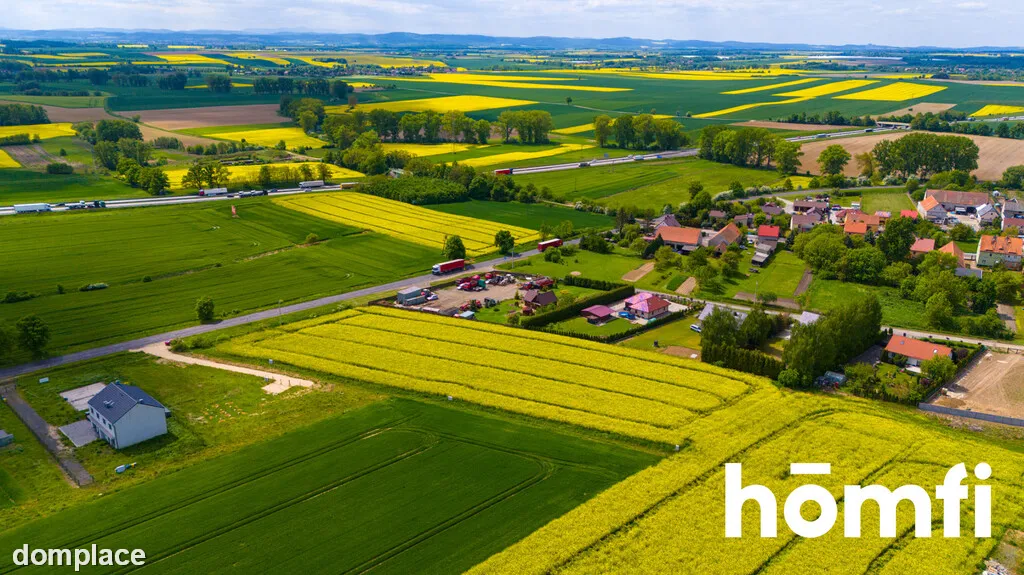 Działki budowlane 0,87ha, Gniewomierz przy Legnicy