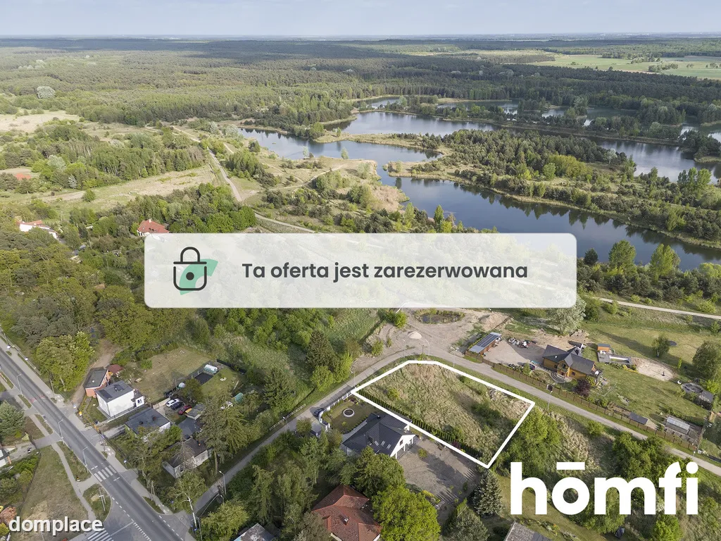 Działka budowlana Bolechówko/Owińska