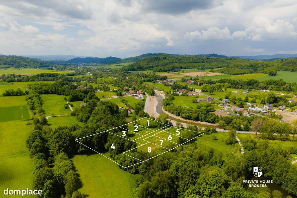 Działka budowlana nr 5 / 972 m2