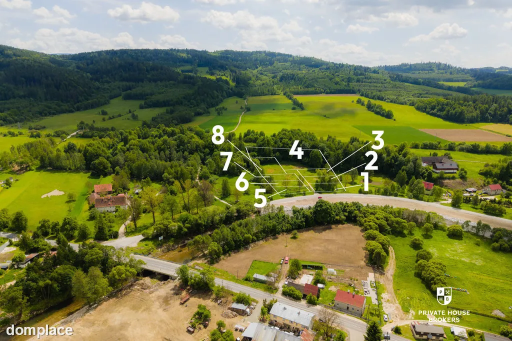 Działki budowlane nr 3 i nr 4 / 4 151 m2