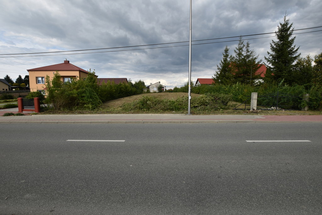 Działka z pozwoleniem na budowę w Rzeszowie
